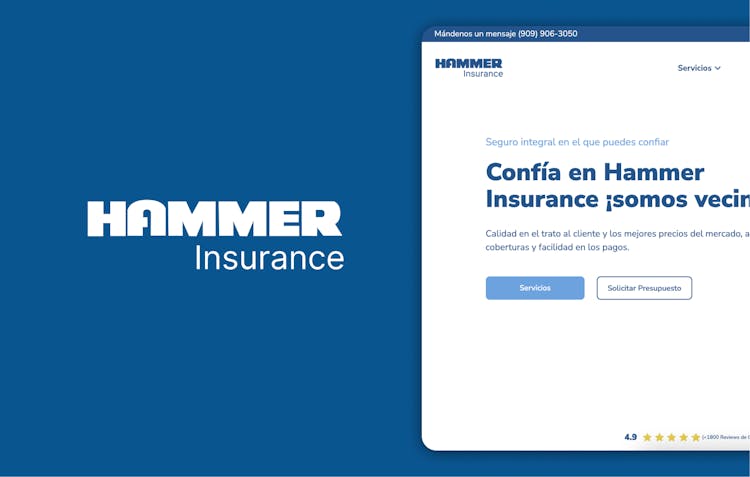 Insurance Website
