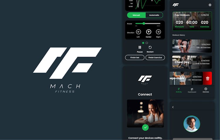 Mach Fitness App